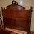 Antique 19th C French Victorian Revival Walnut Wood Full Bed Frame For Sale - Image 9 of 9