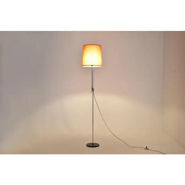 Italian Floor Lamp With Adjustable Height, 1960s For Sale - Image 9 of 9