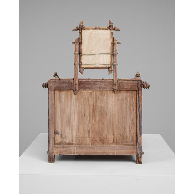 19th Century French Mini Chest Of Drawers For Sale - Image 4 of 12