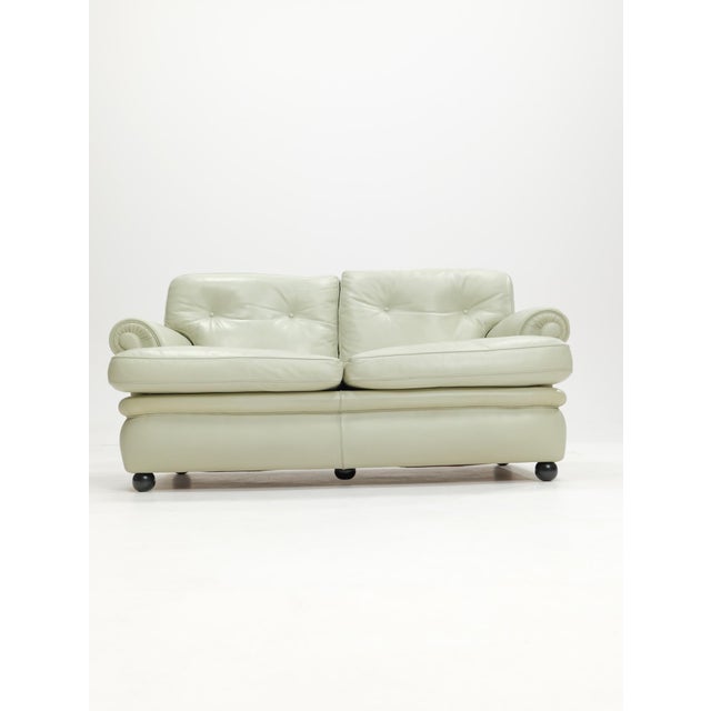 Dream Leather Sofa from Poltrona Frau, 1980s For Sale - Image 3 of 18