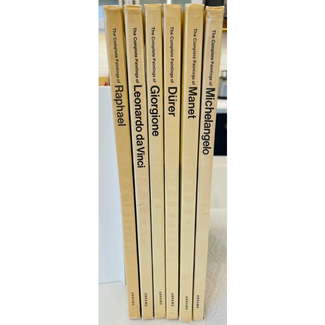 Exceptional collection of six volumes from Harry N. Abrams' prestigious "Classics of the World's Great Art" series,...