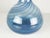 Thick Murano glass vase/bottle in blue shades attributed to Barovier and Toso italian glasswork. Excellent condition. This...