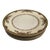 Early 20th Century Noritake Set of 5 Salad /Appetizer Plates Nordich Pattern For Sale