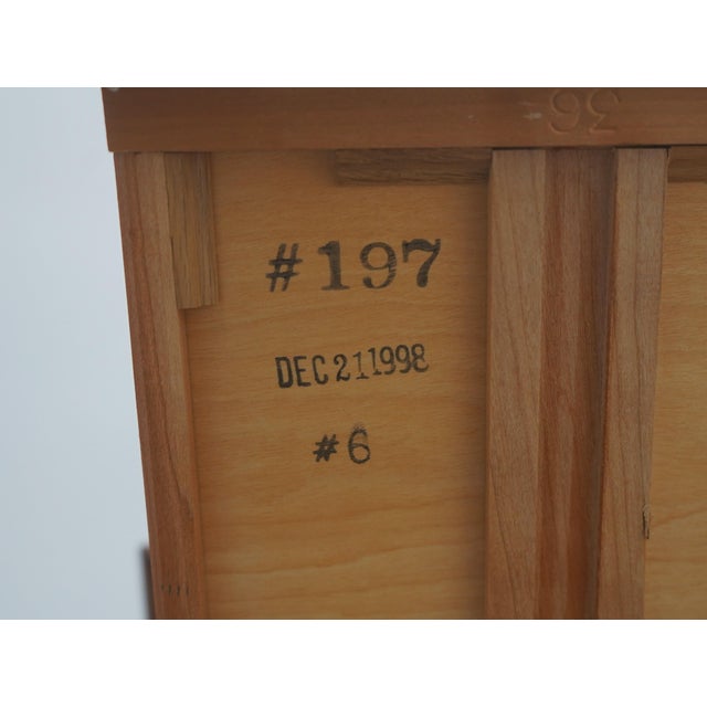 Stickley Cherry New England Style Highboy For Sale - Image 18 of 18