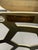 Mr Brown London Angeline Dining Table Base With Oval Top For Sale - Image 15 of 17