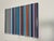 Original signed 2023 commissioned 36" W X 24" H X 2" D multicolored painting on wood panel by Gian Garafalo. Gallery...