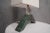 Indian Green Marble and Murano Glass Table Lamp, 2000s For Sale - Image 4 of 10