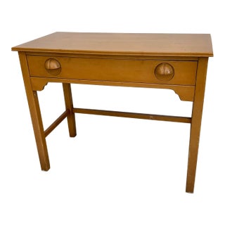 Vintage 1960s j.b. Van Sciver Co. Mid-Century Desk For Sale