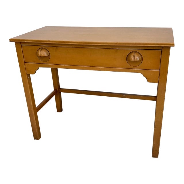 Vintage 1960s j.b. Van Sciver Co. Mid-Century Desk For Sale
