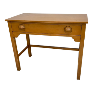 Vintage 1960s j.b. Van Sciver Co. Mid-Century Desk