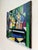 Abstract painting by French American artist, Jacques Lamy. Painted in 1971 in Spain during a 2 year residency at the...
