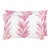 The House Of Scalamandré Chira Island Lumbar Pillow In Azalea For Sale