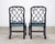 Set of Eight Chinese Chippendale Dining Chairs by Hickory Chair For Sale - Image 17 of 18