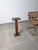 Art Deco Wooden Pedestal Column with Geometric Marquetry, France, 1920s For Sale - Image 13 of 18