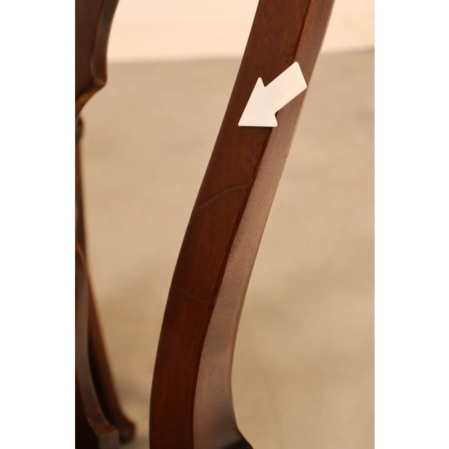Baker Historic Charleston Reproductions Set of Eight Mahogany Dining Chairs For Sale - Image 13 of 18