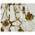 A petite French 6-light brass and crystal chandelier from the early to mid-20th century, in the manner of Maison Baguès....