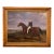 19th Century Equestrian Oil on Canvas For Sale