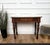 Antique Italian Walnut Console Table, 1890s For Sale - Image 6 of 9