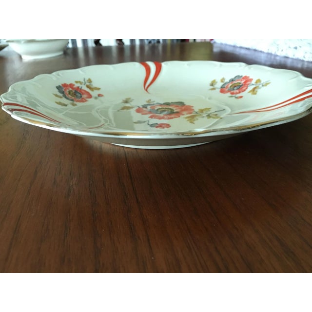 Porcelain Plate from Steinmann Tiefenfurt, 1920s For Sale - Image 3 of 11