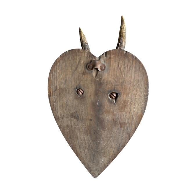 Early 1900s Roe Deer Trophy 139 Black Forest Antlers For Sale - Image 4 of 4