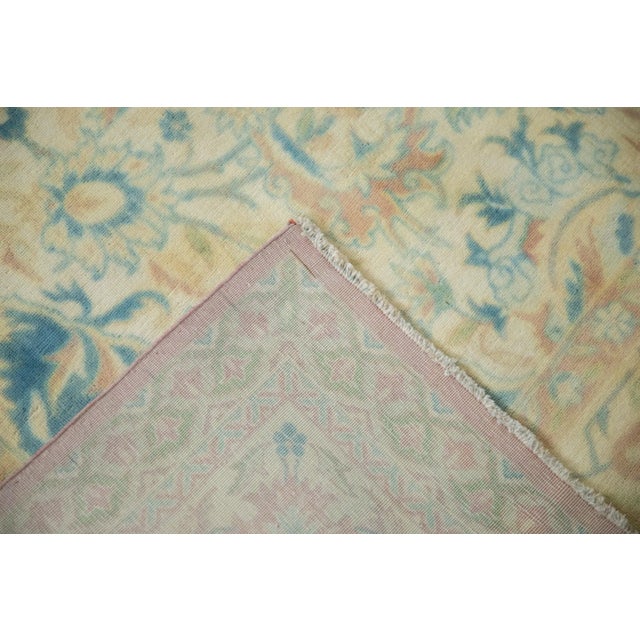 1960s Vintage Distressed Bulgarian Polonaise Design Rug - 10' X 13'10" For Sale - Image 5 of 12