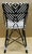 2020s Eichholtz Colony Rattan Chevron Dining Side Chair For Sale - Image 5 of 11
