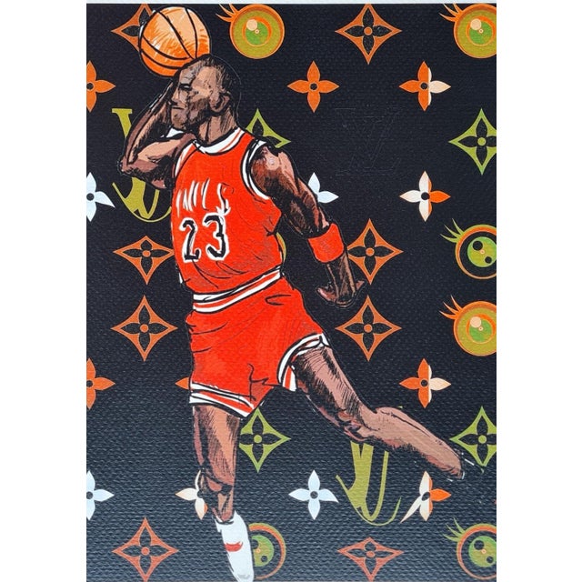 Death Nyc - Lebron James - Limited Edition With Certificate Paper: Fine art 300 gsm paper. Numbered from the edition of...