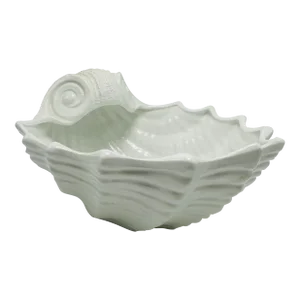 Italian Shell Decorative Bowl