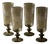 Vintage Champagne Glasses, 1970s, Set of 4 For Sale