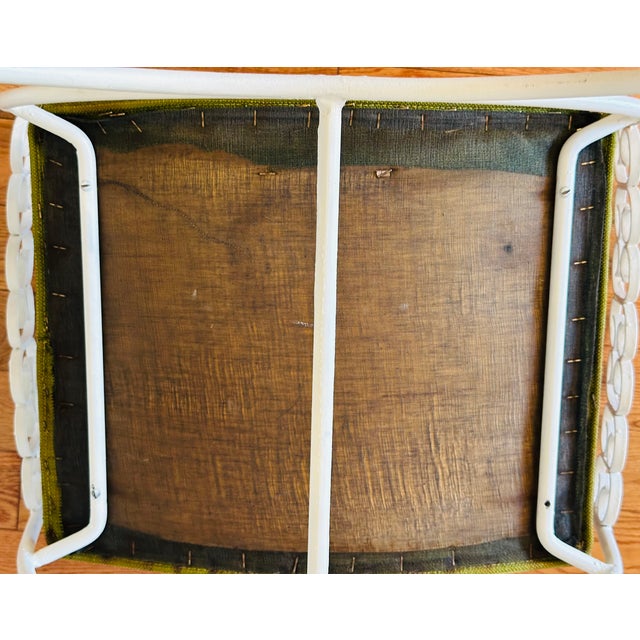 Green 1960s Arthur Umanoff "Granada Group" Style Bench by Shaver Howard For Sale - Image 8 of 12