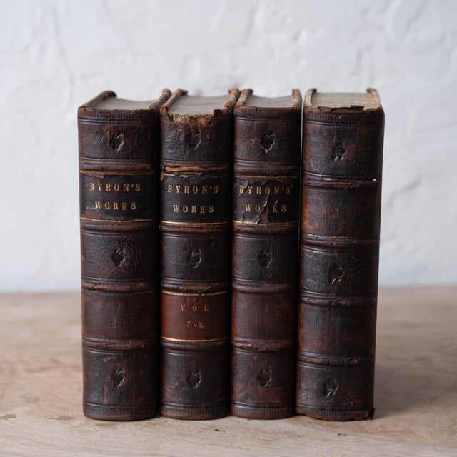 A handsome mid-nineteenth-century American edition of Byron's complete works, published in Philadelphia by Henry Carey...