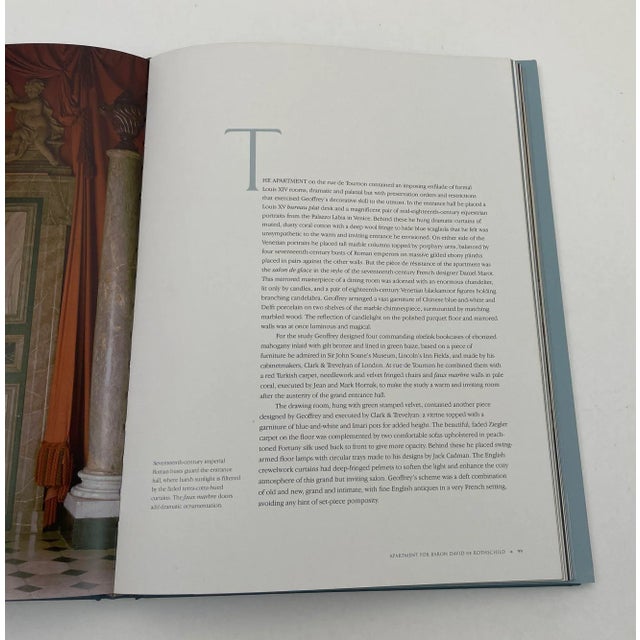 Geoffrey Bennison Master Decorator by Gillian Newberry and Sir John Richardson For Sale - Image 9 of 12