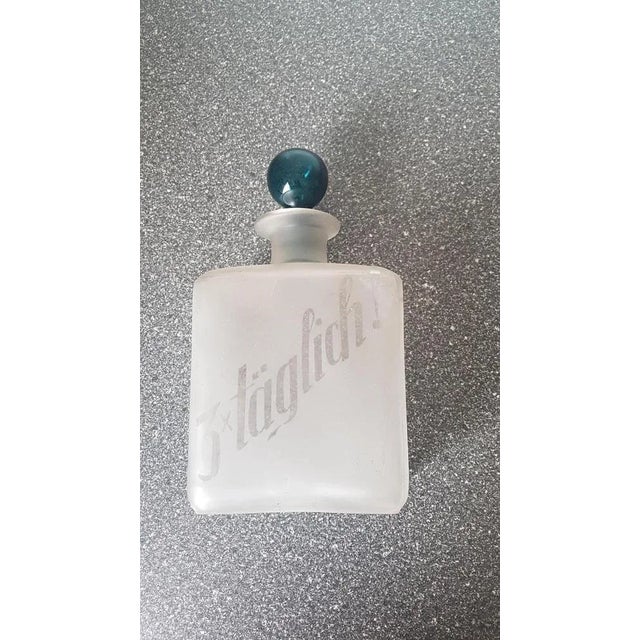 Mid-Century Modern Vintage Täglich Bottle, 1960s, Set of 3 For Sale - Image 3 of 6