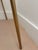 West Elm West Elm Curved Terrace Nightstand / Side Table in Gold - Good Condition For Sale - Image 4 of 5
