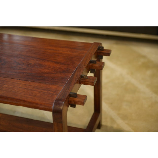 Scandinavian Coffee Table in Wood, 1960s For Sale - Image 9 of 13