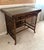 Lewittes Furniture 1970s Rattan Desk W/ Chair For Sale - Image 4 of 12