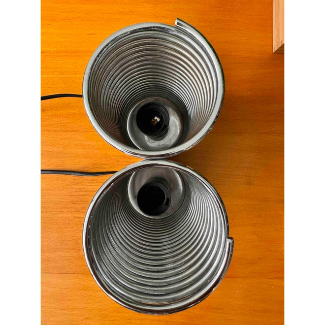 Spring Table Lamps attributed to Massive. Belgium, 1990s, Set of 2 For Sale - Image 10 of 18