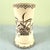 An ironstone toothbrush holder in the Aesthetic Taste, made by Bridgwood and Clarke at The Churchyard Pottery Works –...