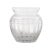 20th Century Petite English Glass Bulbous Container with Etched Motifs For Sale - Image 12 of 12
