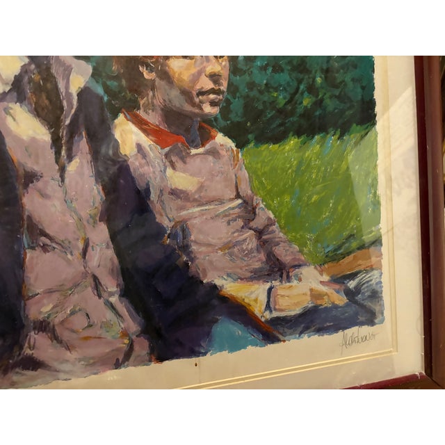1960s "Destiny" a Seriagraph by Aldo Longo For Sale - Image 11 of 11