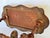 19th Century Victorian Rosewood Stretcher Base Side Table For Sale - Image 16 of 17
