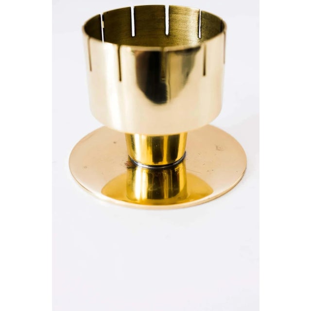 Mid-Century Modern Single Candleholder by Franz Hagenauer For Sale - Image 3 of 8