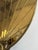 1980s Pair of 1979 Chapman Brass Fan Sconces For Sale - Image 5 of 12