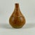 Ceramic A Little Vintage & Signed Volcanic Shaped Bud Vase in Lively Earth Tone Orange For Sale - Image 7 of 12