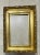 Beautiful gold leaf antique wood frame . Some dents ,some scratches , structurally very good ,Size of the opening from the...