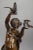 Bronze Femme Aux Colombes Sculpture by Charles-Alphonse Gumery For Sale - Image 3 of 18