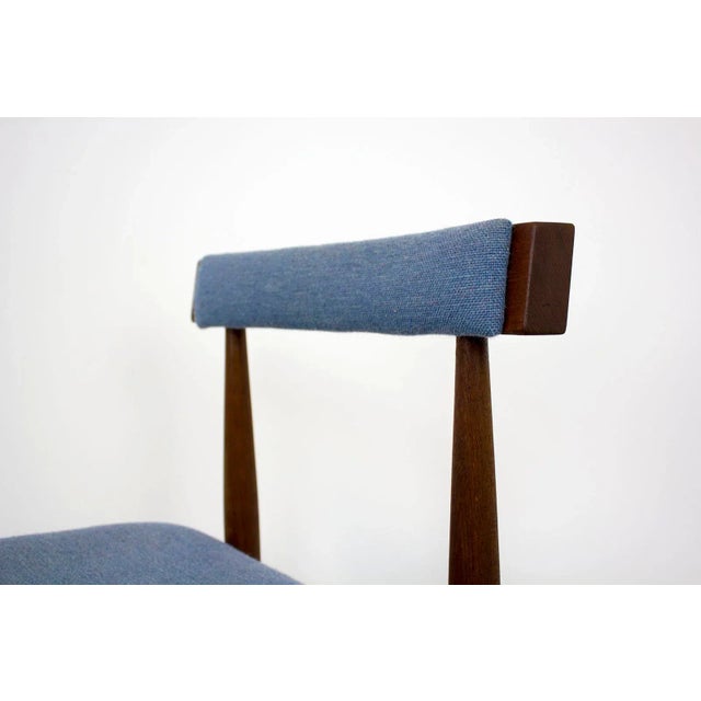 Vintage Danish Teak Chairs by Hans Olsen for Frem Røjle, Set of 5 For Sale - Image 9 of 13