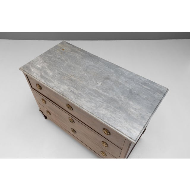 Antique Mahogany Commode, 1850 For Sale - Image 6 of 10