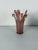 Brick Red Murano Glass Vase, 1960s For Sale - Image 9 of 12