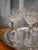 1970s Waterford Crystal Lismore Wine Glasses Goblets Set of 9 Signed Cut Crystal For Sale In Sacramento - Image 6 of 7